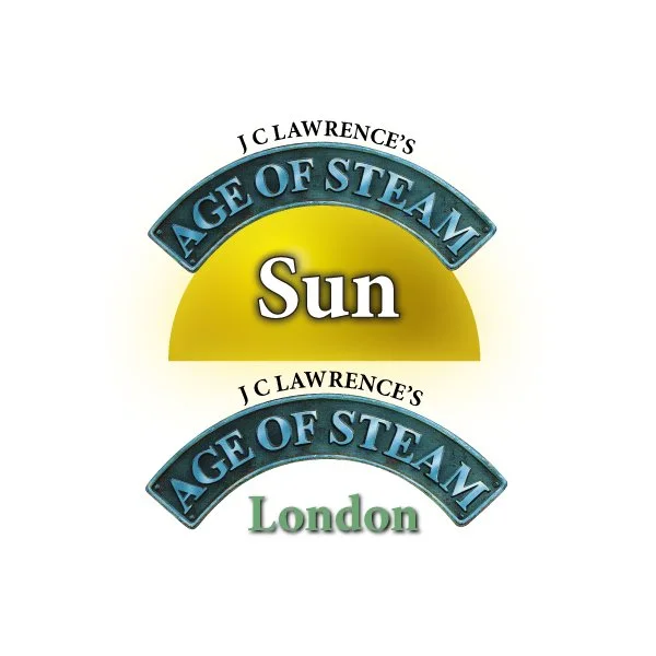 Age of Steam Expansion: Sun/London