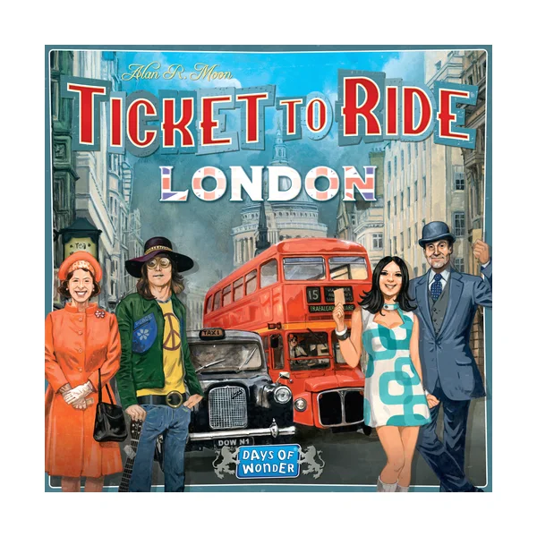 Ticket to Ride: London