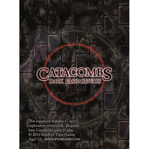 Catacombs: Dark Passageways