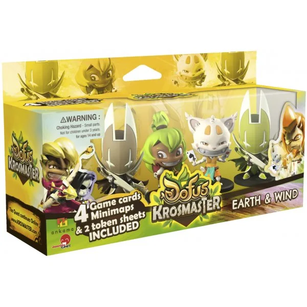 Krosmaster: Earth & Wind