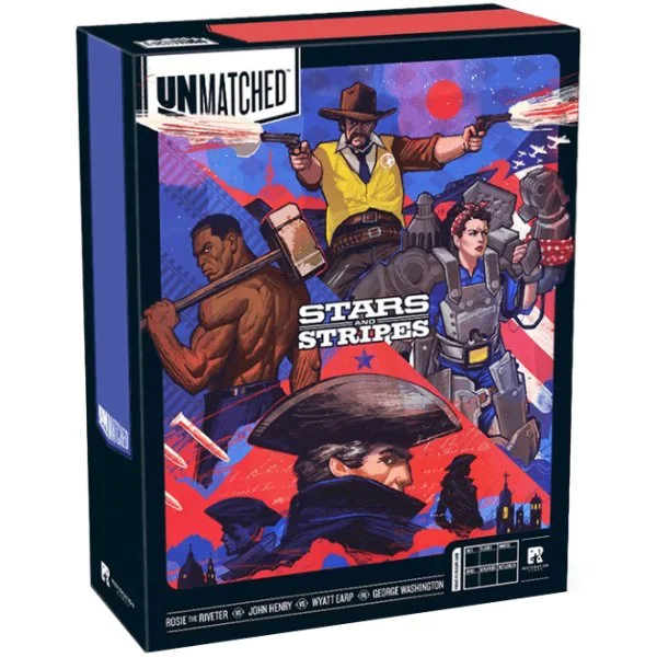 Unmatched: Stars and Stripes