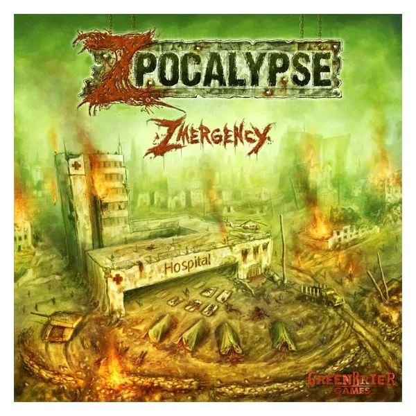 Zpocalypse: Zmergency