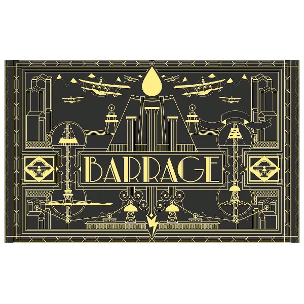 Barrage: Kickstarter exclusive box