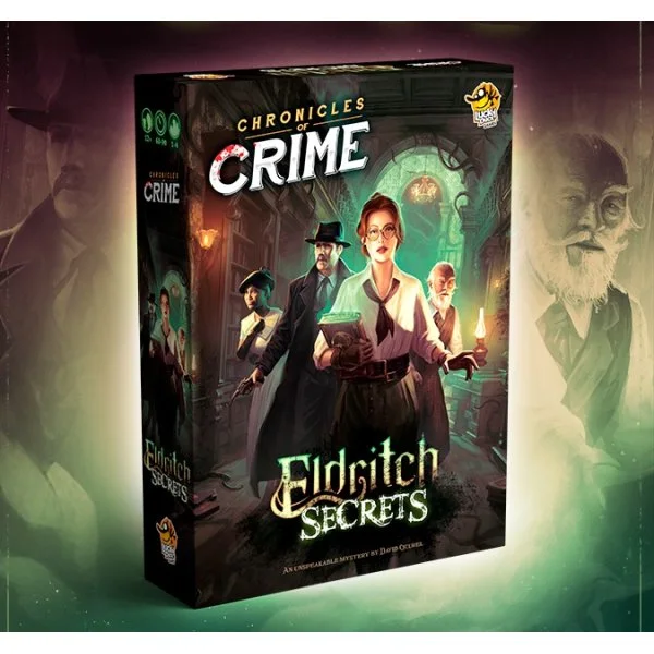 Chronicles of Crime: Eldritch Secrets
