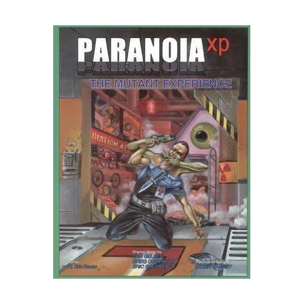 Paranoia: The Mutant Experience