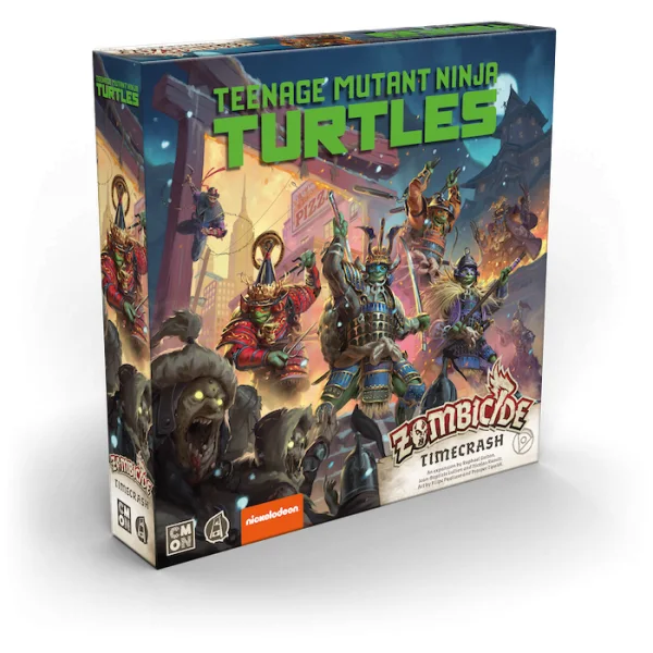 Zombicide: White Death – Teenage Mutant Ninja Turtles: Timecrash