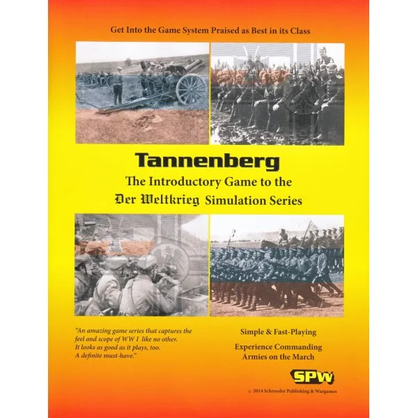 Der Weltkrieg: Tannenberg: The Introductory Game