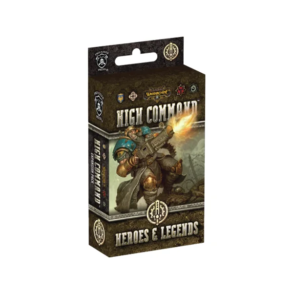 Warmachine: High Command – Heroes & Legends