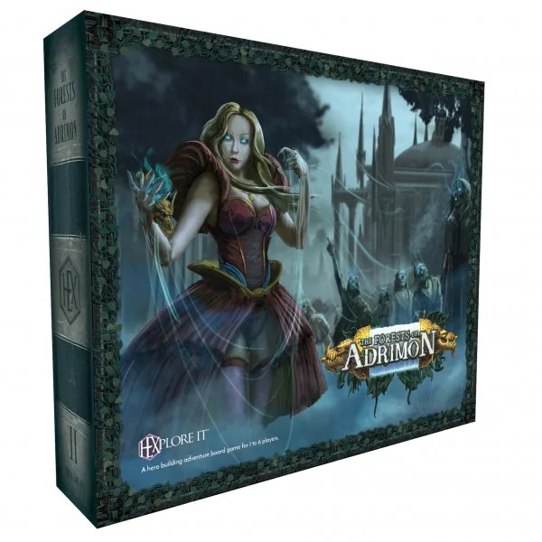 HEXplore It: The Forests of Adrimon