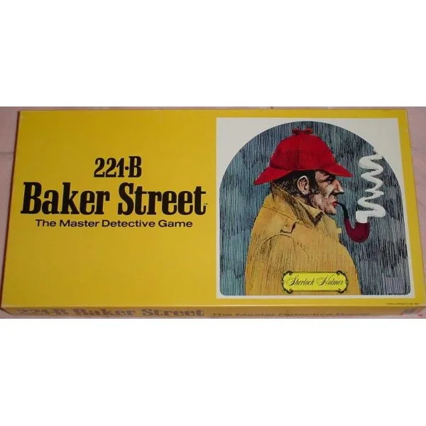 221B Baker Street: The Master Detective Game