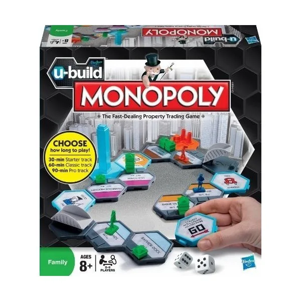 Monopoly U-Build