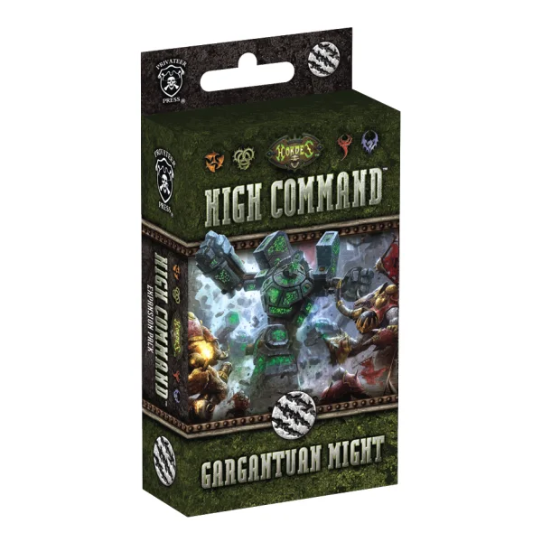 Hordes: High Command - Gargantuan Might Expansion