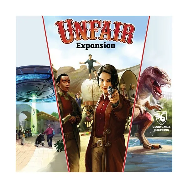 Unfair Expansion: Alien B-movie Dinosaur Western