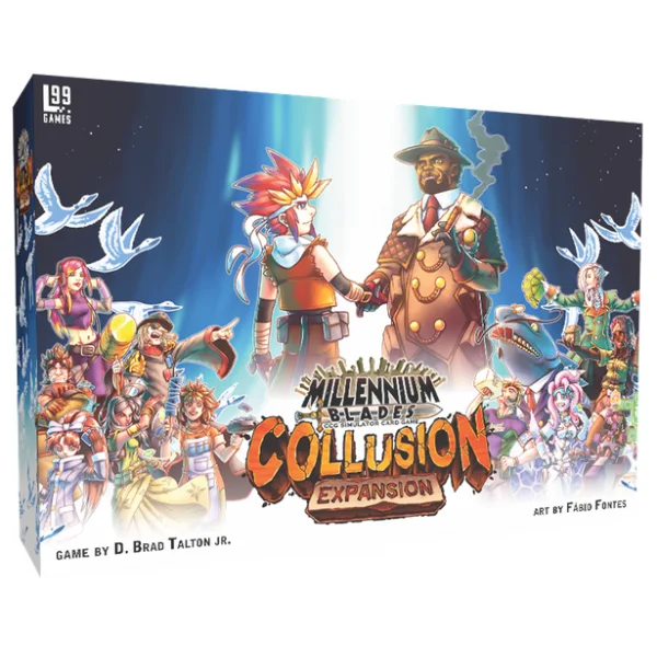 Millennium Blades: Collusion