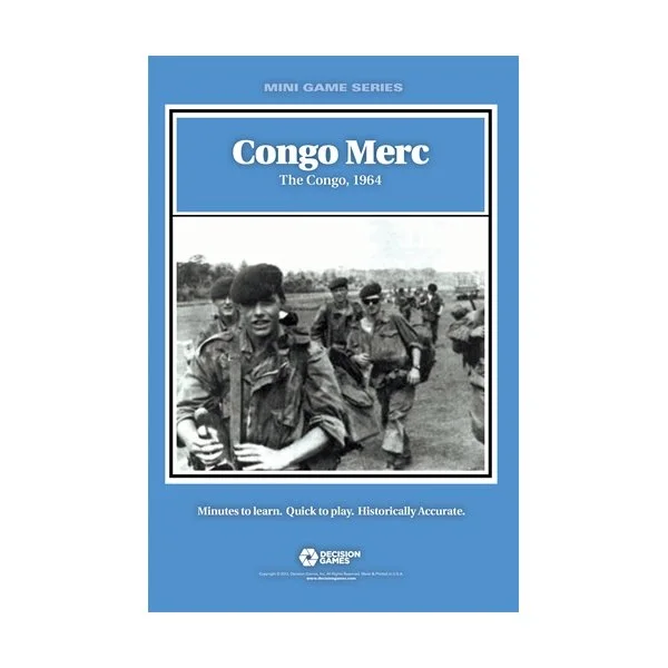 Congo Merc: The Congo, 1964