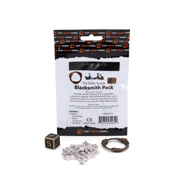 The Elder Scrolls: Betrayal of the Second Era – Blacksmith Pack