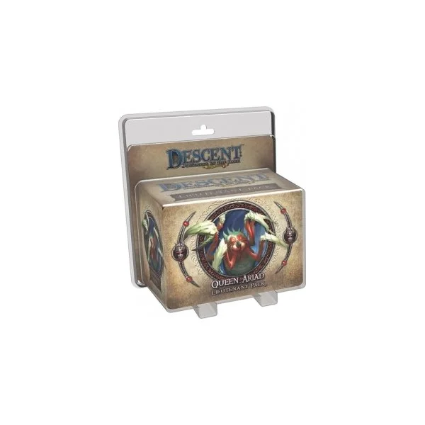Descent: Journeys in the Dark (Second Edition) - Queen Ariad Lieutenant Pack