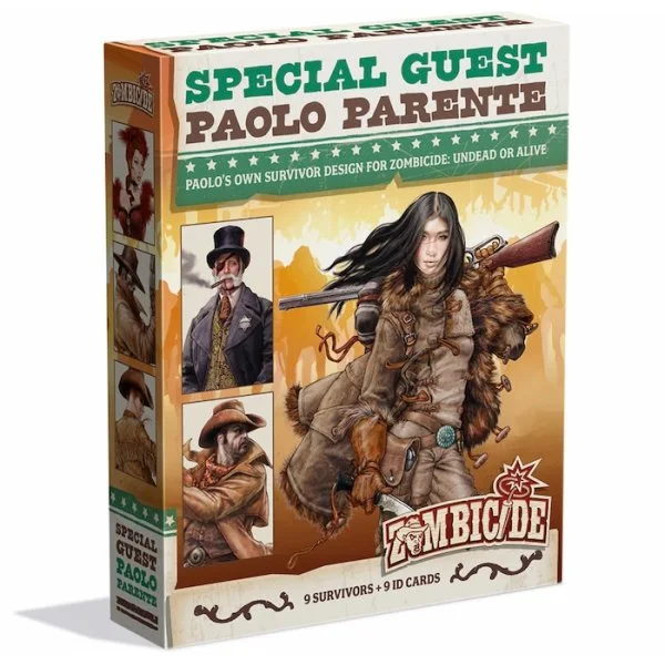 Zombicide: Undead or Alive – Special Guest Paolo Parente