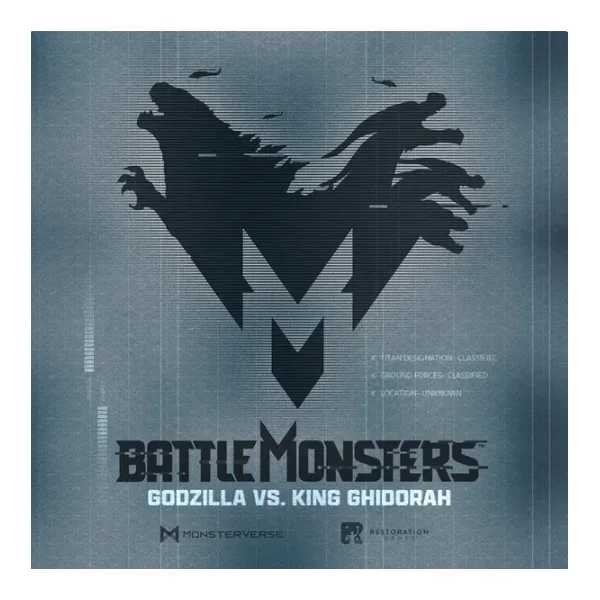 Battle Monsters: Godzilla vs. King Ghidorah