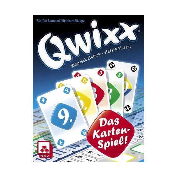 Qwixx Das Kartenspiel