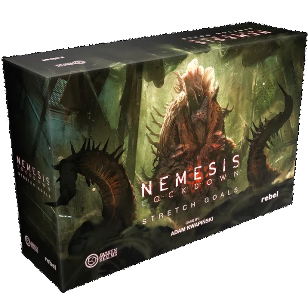Nemesis: Lockdown – Stretch Goals
