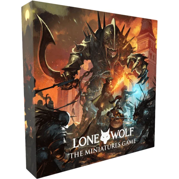 Lone Wolf: The Miniatures Game