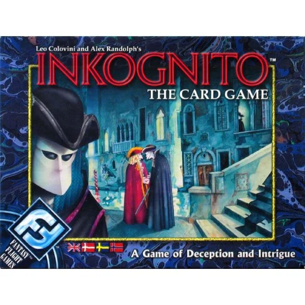 Inkognito: The Card Game
