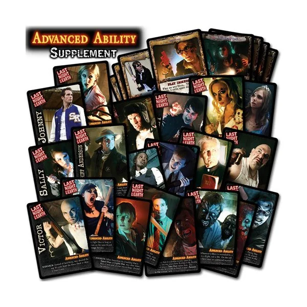 Last Night on Earth 'Advanced Abilities' Supplement