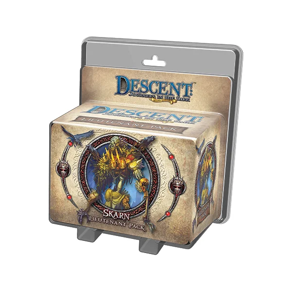 Descent: Journeys in the Dark (Second Edition) – Skarn Lieutenant Pack