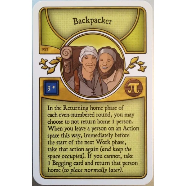 Agricola: Pi-Deck