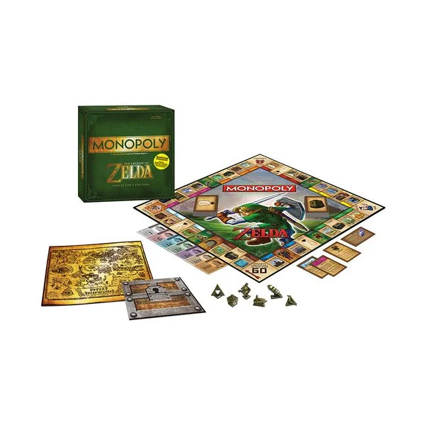 Monopoly: Legend of Zelda