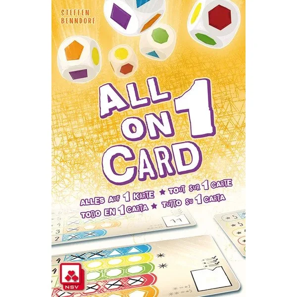 All on 1 Card