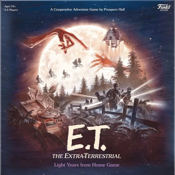 E.T. The Extra-Terrestrial: Light Years From Home Game