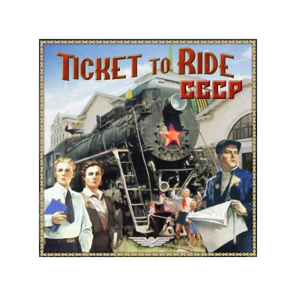 Ticket to Ride: СССР