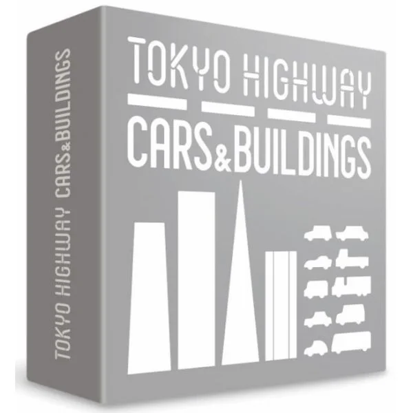 Tokyo Highway: Cars & Buildings