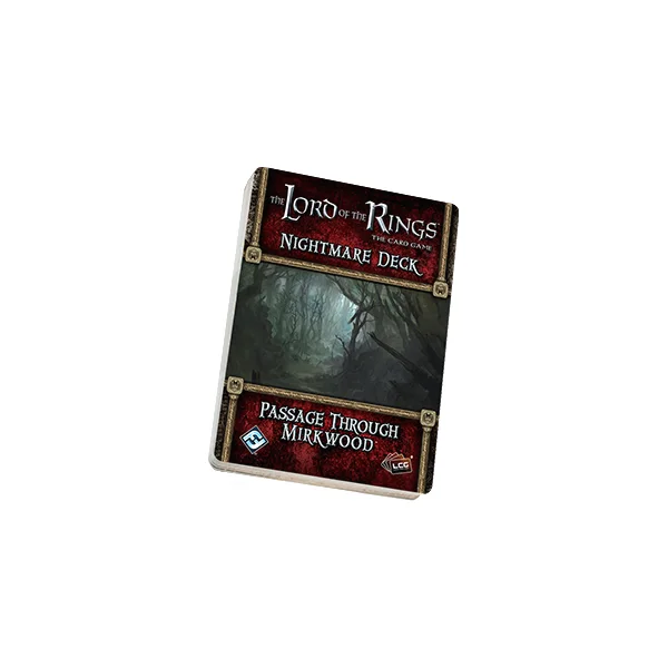 The Lord of the Rings: The Card Game - Nightmare Deck: Passage Through Mirkwood