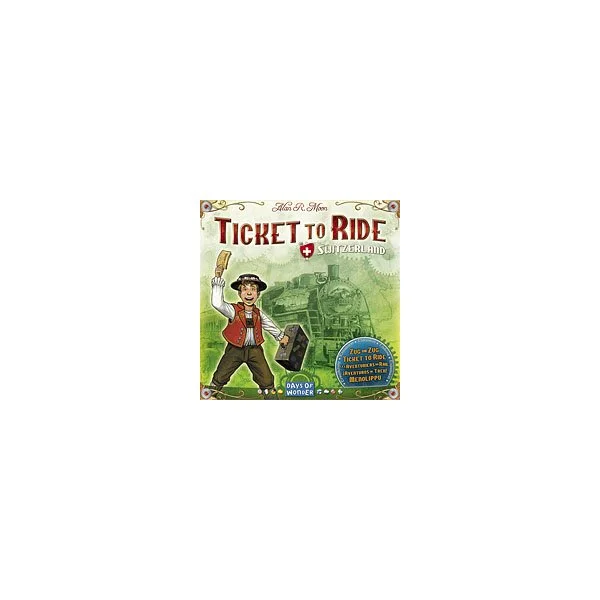 Ticket to Ride: Switzerland