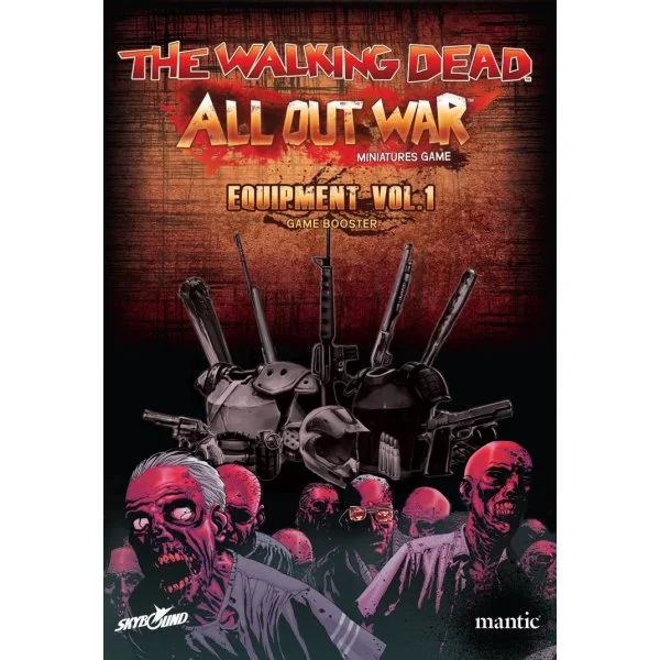 The Walking Dead All Out War equipment vol.1 booster