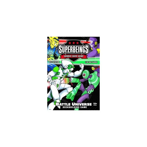 Superbeings Jumbo Card Game