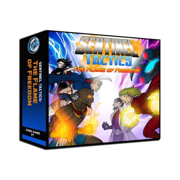 Sentinel Tactics: The Flame of Freedom