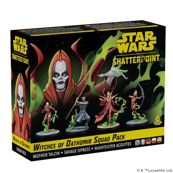Star Wars: Shatterpoint - Withes Of Dathomir Squad Pack