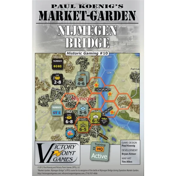 Paul Koenig's Market-Garden: Nijmegen
