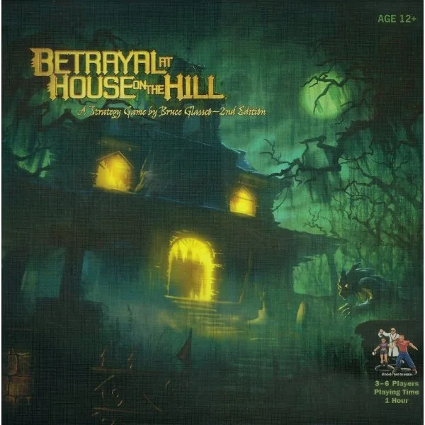 Betrayal at House on the Hill