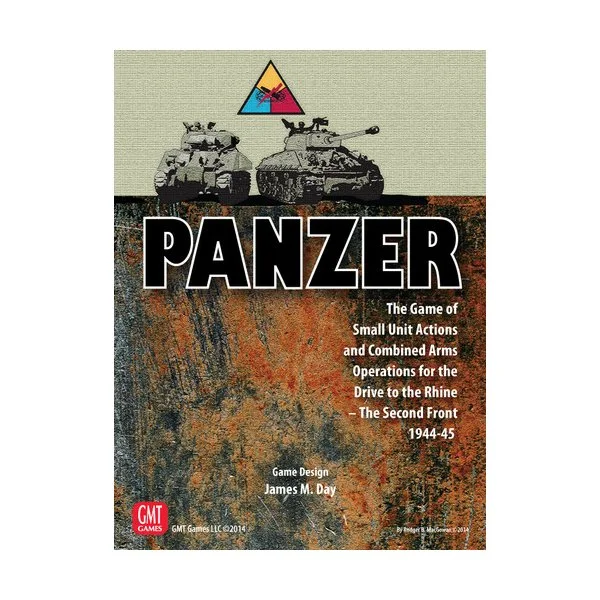 Panzer Exp. #3: Drive to the Rhine - The 2nd Front