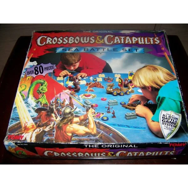 Crossbows and Catapults: Sea Battle Set