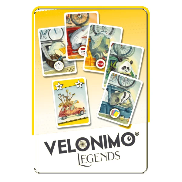 Velonimo: Legends