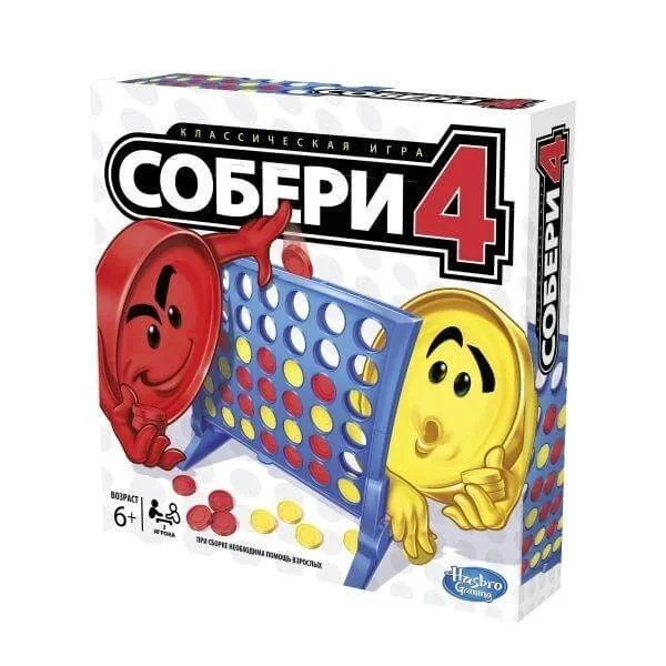 Собери 4 Hasbro