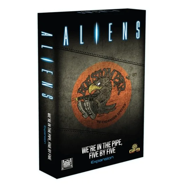 Aliens: Another Glorious Day in the Corps – We're In The Pipe Five by Five