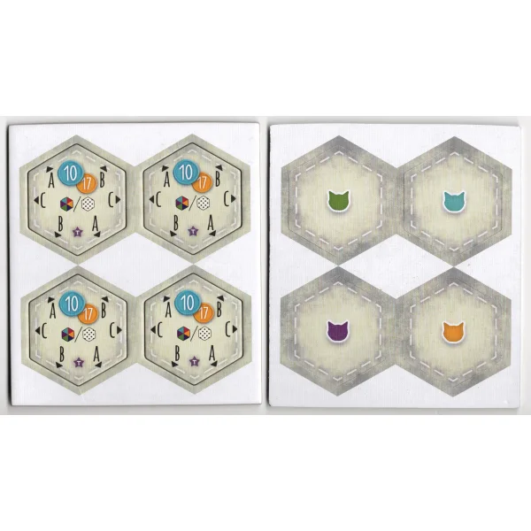 Calico: Opposites Attract Tantrum House Promo Tiles