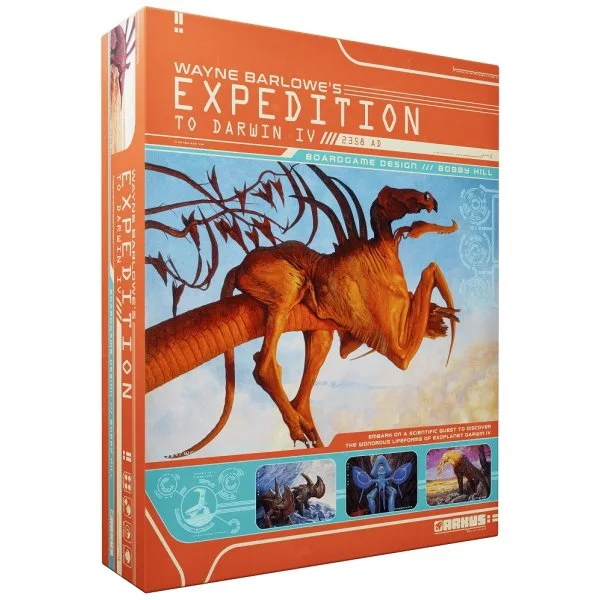 Expedition To Darwin IV